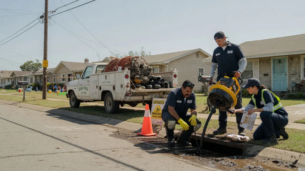 Drain Cleaning in Camp Hill, AL near me